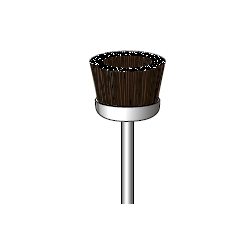 Bristle Brush (Cup Type) Shaft Diameter ⌀2.34, ⌀3.0 (50266) 