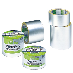 Aluminum Tape, Matte, Adhesive Strength 18.7 N/20 mm, J3130/J3140/J3150