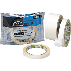 Transparent Double-sided Tape No.539R (J0840-PACK)