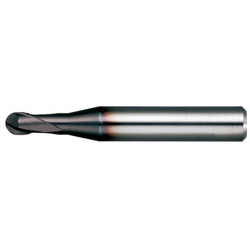 MACH225SF Short hank, for high-speed and high-hardness processing, ball end mill (for thermal insert) (MACH225SF-R0.6) 