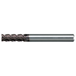 MSE430P MUGEN-COATING 4-Flute Sharp Edge End Mill (MSE430P-10) 