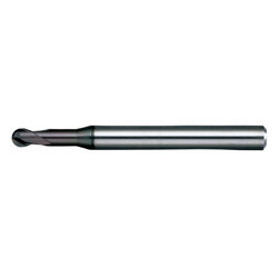 MRB230SF MUGEN-COATING Long Neck Ball End Mill with Short Shank (for Shrink Fitting) (MRB230SF-R0.3-3.5) 