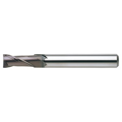 MSE230M MUGEN-COATING 2-Flute End Mill with Measured Diameter (MSE230M-0.4) 