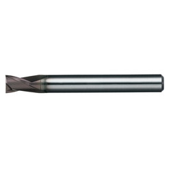 MX225 MUGEN-COATING 2-Flute LEAD 25 End Mill (MX225-1.2) 