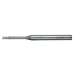 X Coated 2-Flute Long Neck End Mill (For deep rib) NHR-2X (NHR-2X-1.6-10) 