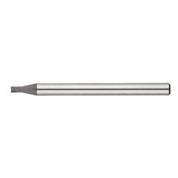 Square End Mill for Processing Hard Brittle Material DCMS (DCMS-0.8-3.2) 