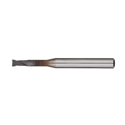 Diamond Coating, 2-Blade, Long-Neck End Mill DCHR230 (DCHR230-4-40) 