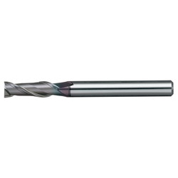 MUGEN-COATING PREMIUM 2-Flute Sharp Edge LEAD 35 End Mill MXH235P (MXH235P-2.5) 