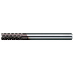 MHD645 MUGEN-COATING 6-Flute End Mill for Hardened Steel (MHD645-10) 