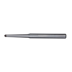 SSPBTN220 CBN Super Spiral Long Taper Neck Ball End Mill (SSPBTN220-R0.25-1.5-5) 