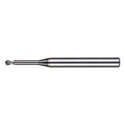 Long-Neck Ball End Mill For Copper Electrodes DRB230 (DRB230-R0.25-2) 