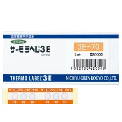 Thermo-Label-3E, Temperature Indicating Material For Temperature Management