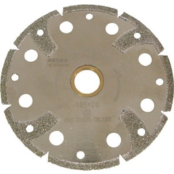 Electrodeposited Diamond Cut Saw For PVC Pipes (Dry Type)