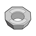 Phoenix Face Milling Machine, Insert for Octagon Type and Bore Type