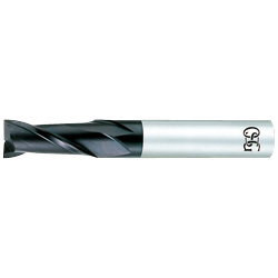 ULTRA FX Micro Grain Carbide End Mills TiAlN coated 2 Flutes Short_FX-MG-EDS (FX-MG-EDS-4.5) 