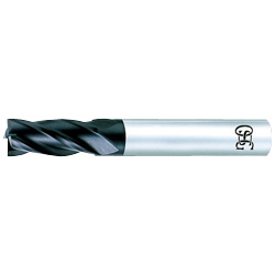 ULTRA FX Micro Grain Carbide End Mills TiAlN coated 4 Flutes Short_FX-MG-EMS (FX-MG-EMS-30) 