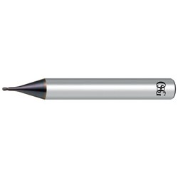 Short Pencil-neck Type, 2-Flute  FX-PCS-EBD-6 (FX-PCS-EBD-6-R1X30X15) 