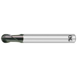 Ball End Type, 2-Flute for Heavy Cutting FX-HS-EBDS (FX-HS-EBDS-R1X5) 
