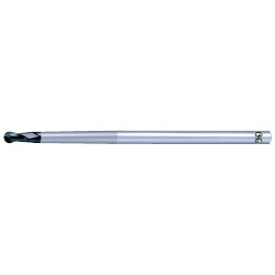 Long Pencil-neck Type, 2-Flute  FX-PCL-EBD (FX-PCL-EBD-R6X12X250) 