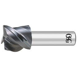 Carbide End Mills 3 Flutes for Aluminum Alloys (CA-MFE-SF-22XR1) 