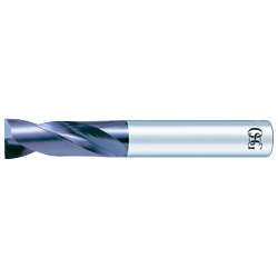 V Coating XPM End Mill (for 2-flute countersinking) VP-ZDS (VP-ZDS-8.2) 