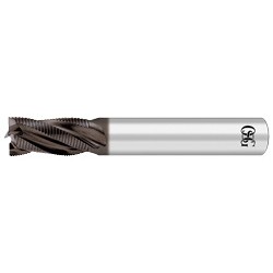 WXL Coating End Mill (Roughing Short Fine Pitch Type) WH-RESF (WH-RESF-12) 