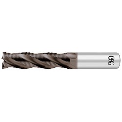 WXL Coated End Mill (Roughing Long Fine Pitch Type) WH-RELF (WH-RELF-15) 