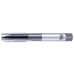 Spiral Point Tap, Ni-Based Super Heat Resistant Alloys, NI-POT-M12/-NO10, 3 Grooves