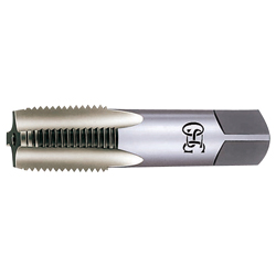 Taper Tap for Pipes Short Screws for Difficult-to-Machine Materials CPM-S-TPT (CPM-S-TPT-1/4-19) 