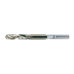 Straight Flutes Tap Combined with Drill_DRT (DRT-M8X1.25) 