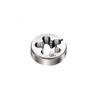 Threading Round Die Series Pipe Tapered Threading Round Die With Adjustment Screw Type A-TPD-S-NPT 