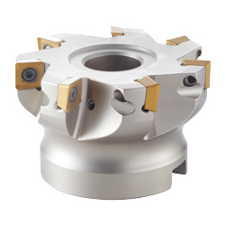 Phoenix Face Milling Cutter, 4-Corner Shoulder Mill Cutting Bore Type (PSF09R050M22-6) 
