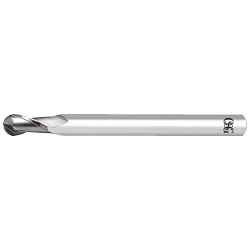 2-Flute, for Copper / Aluminum Alloy CA-RG-EBD