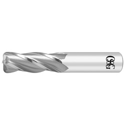 4-flute Short CR-EMS
