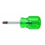 Stubby Pozidriv Screwdriver