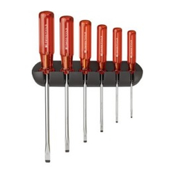 Screwdriver Set With Wall Bracket PB 240