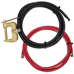 Earth Wire and Gas Hose (CO₂)