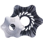 Offset Grindstone "CC Grind Solid" Clamping Flange Set 