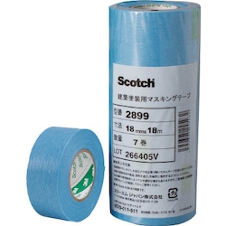 3M Scotch, Masking Tape, 2899 (for Construction Painting) (2899-50X18)