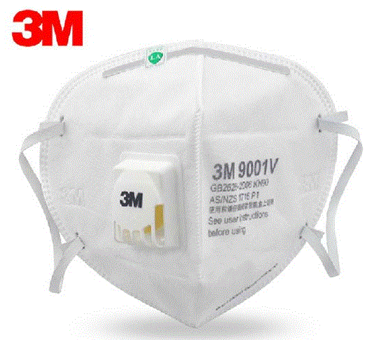 [Newly] 3M Protective Masks With Valve