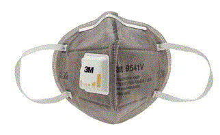 [Newly] 3M 9541 Protective Masks With Valve