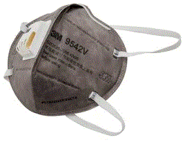 [Newly] 3M 9542 Protective Masks With Valve