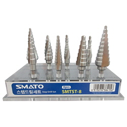 Step Drill Set (Hex Shank)