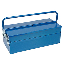 Steel Tool Box-Both Sides Opening/Closing (STB-128)