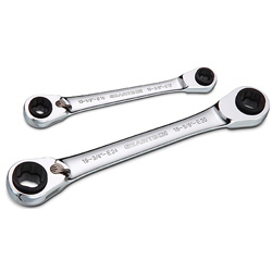 RATCHETING OFFSET COMBINATION WRENCH