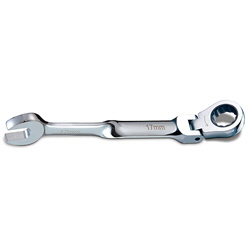 Flexible Twist Gear Ratchet Wrench