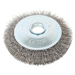 Brush (Half Cup Stainless Steel) SM-BCB4S