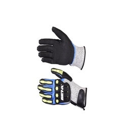 Vibration-/Impact- Resistant Gloves GET-A-02-L 