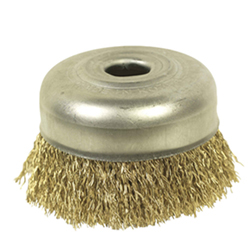 Cup Brush (75/90 mm)-Iron