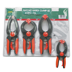 Woodworking Handy Clamp Set 4CRTC96